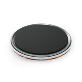 Sierra Valley Button Magnet